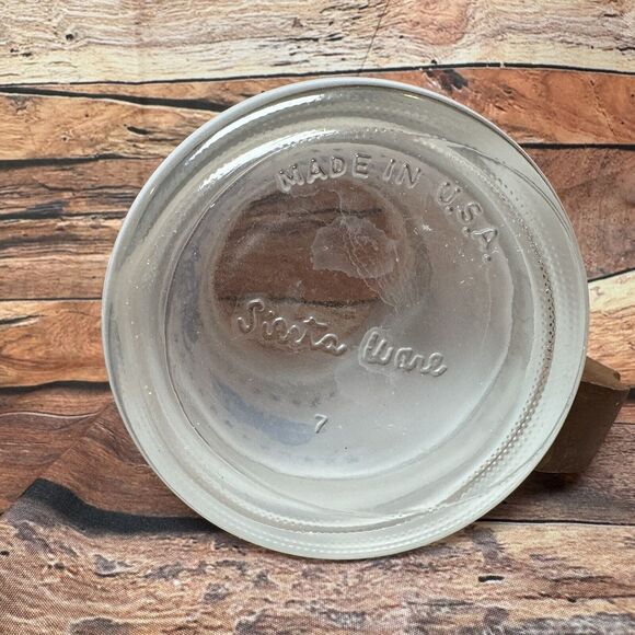 Vintage Mount Vernon Virginia Siesta Ware 16oz. Mug Cup Beer Glass Wood Handle - Picture 7 of 9